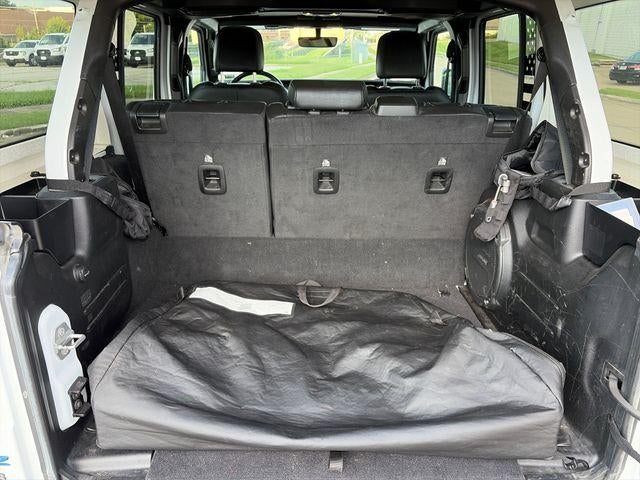 2021 Jeep Wrangler 4xe Unlimited Sahara 4x4