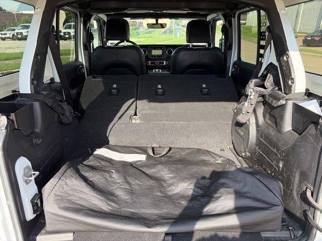 2021 Jeep Wrangler 4xe Unlimited Sahara 4x4