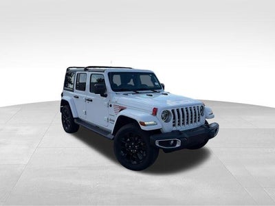 2021 Jeep Wrangler 4xe Unlimited Sahara 4x4