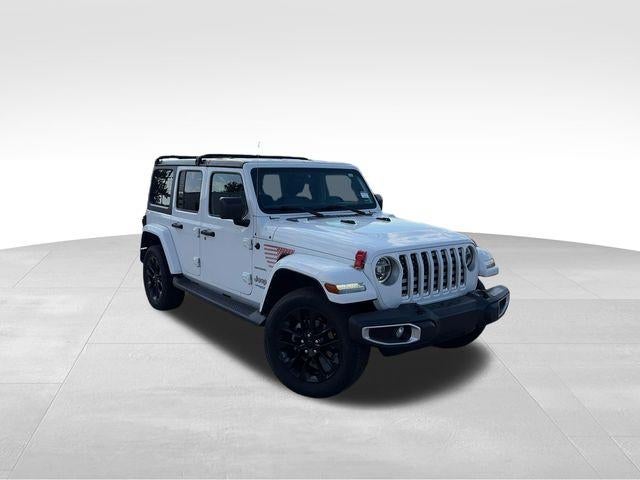 2021 Jeep Wrangler 4xe Unlimited Sahara 4x4