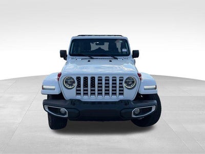 2021 Jeep Wrangler 4xe Unlimited Sahara 4x4