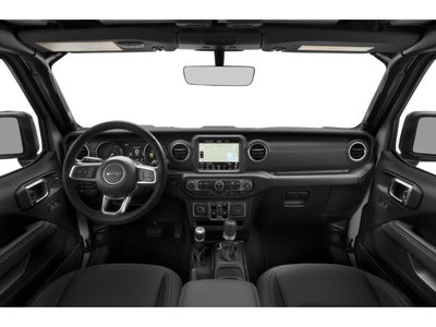 2021 Jeep Wrangler 4xe Unlimited Sahara 4x4