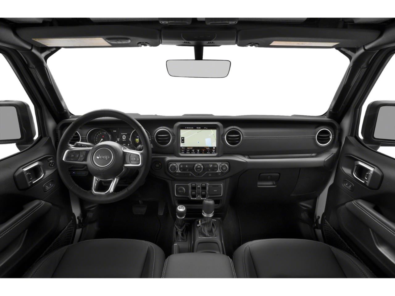 2021 Jeep Wrangler 4xe Unlimited Sahara 4x4