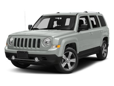 2017 Jeep Patriot Latitude 4x4