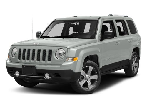 2017 Jeep Patriot Latitude 4x4