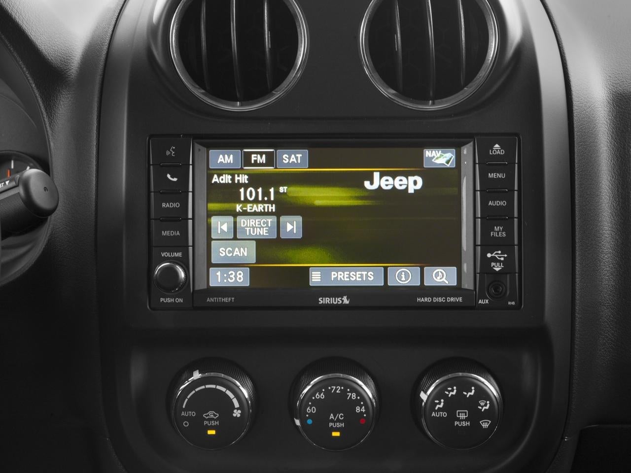 2017 Jeep Patriot Latitude 4x4