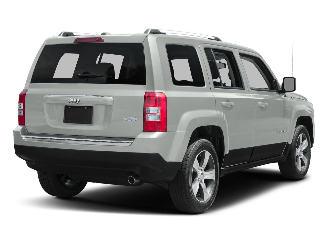 2017 Jeep Patriot Latitude 4x4