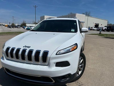 2018 Jeep Cherokee Limited FWD