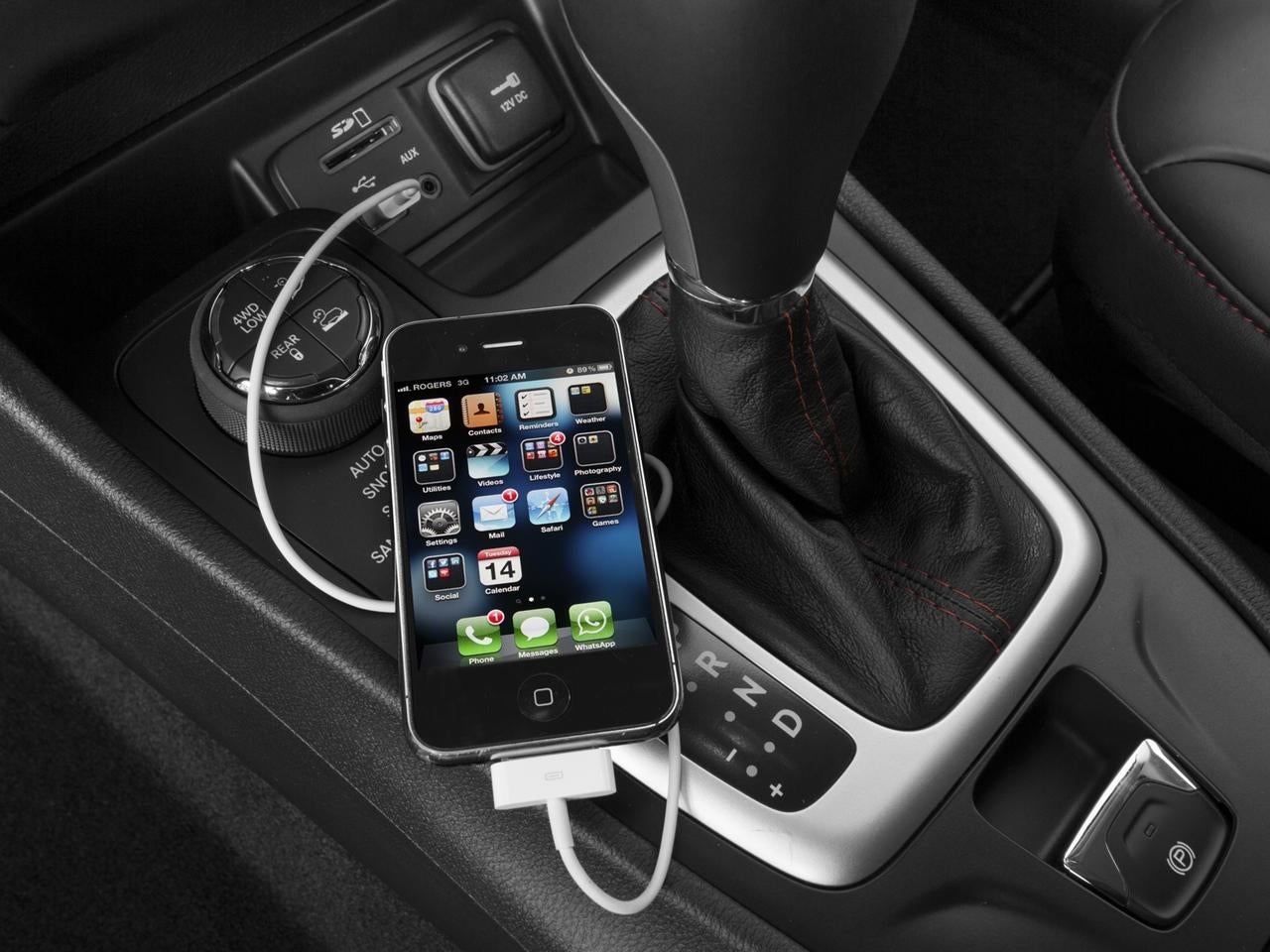 2016 Jeep Cherokee 4WD 4dr Trailhawk