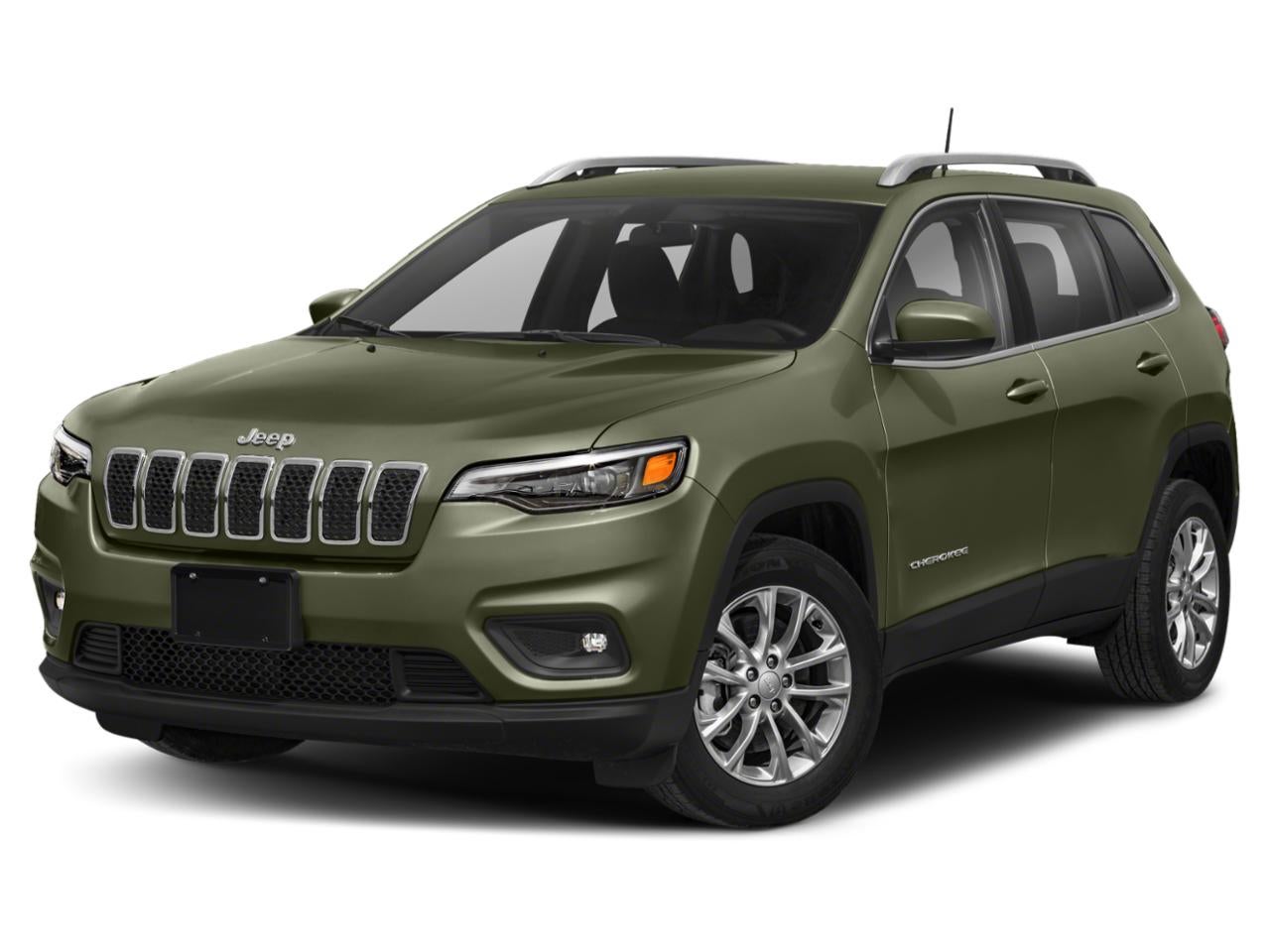 2021 Jeep Cherokee Latitude Plus 4x4