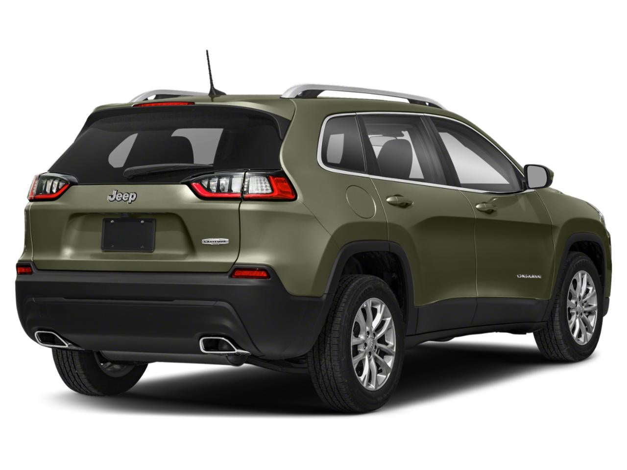 2021 Jeep Cherokee Latitude Plus 4x4