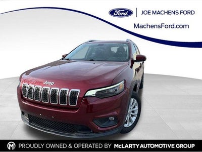 2020 Jeep Cherokee Latitude Plus 4x4