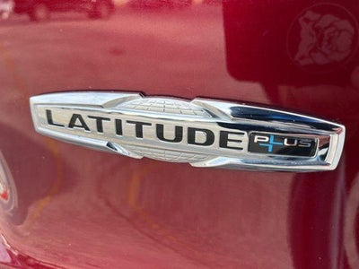 2020 Jeep Cherokee Latitude Plus 4x4