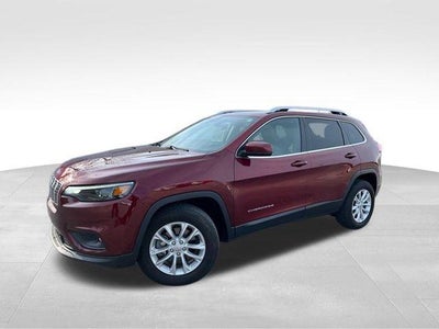 2020 Jeep Cherokee Latitude Plus 4x4