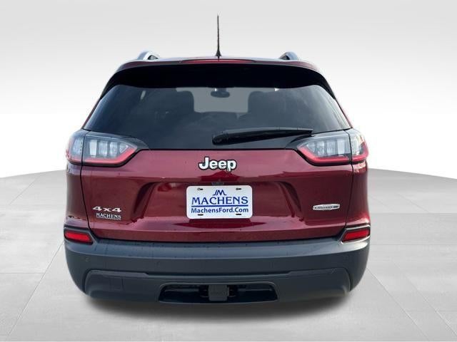 2020 Jeep Cherokee Latitude Plus 4x4