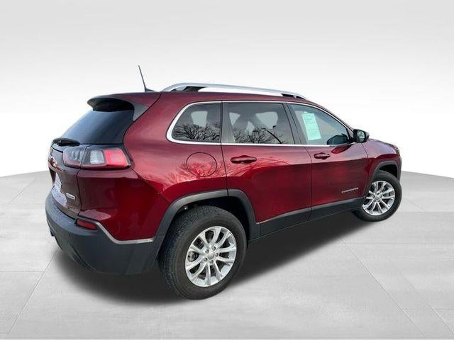 2020 Jeep Cherokee Latitude Plus 4x4