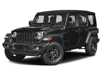2024 Jeep Wrangler Sport S 4 Door 4x4