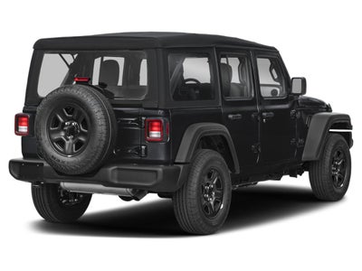 2024 Jeep Wrangler Sport S 4 Door 4x4