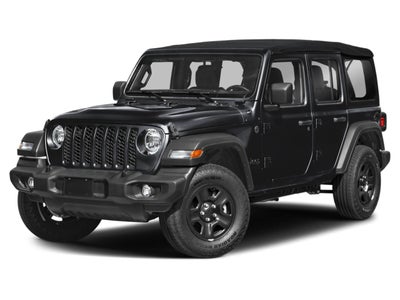 2024 Jeep Wrangler Sport S 4 Door 4x4