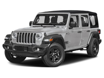 2024 Jeep Wrangler Sport S 4 Door 4x4