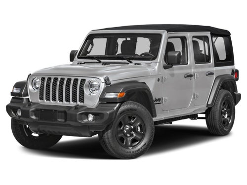 2024 Jeep Wrangler Sport S 4 Door 4x4