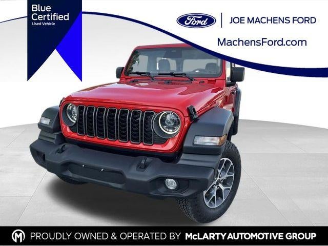 2026 Jeep Wrangler Sport S 4 Door 4x4