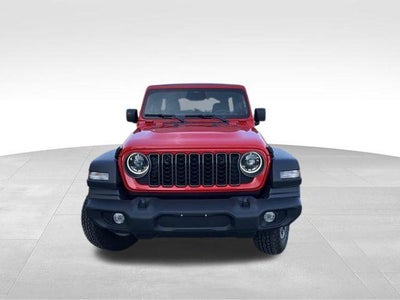 2026 Jeep Wrangler Sport S 4 Door 4x4