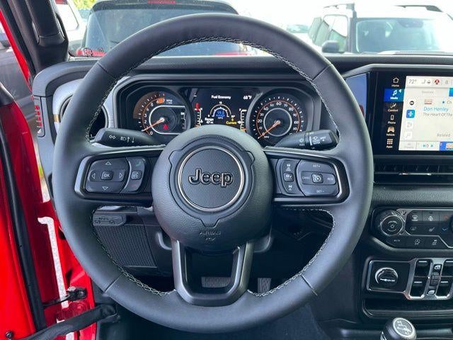 2026 Jeep Wrangler Sport S 4 Door 4x4