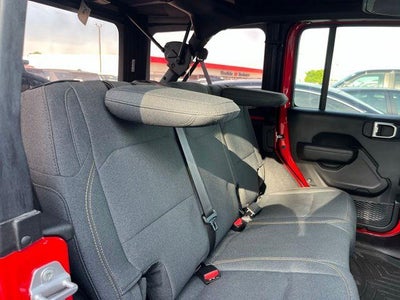 2026 Jeep Wrangler Sport S 4 Door 4x4