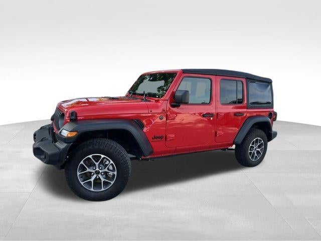 2026 Jeep Wrangler Sport S 4 Door 4x4