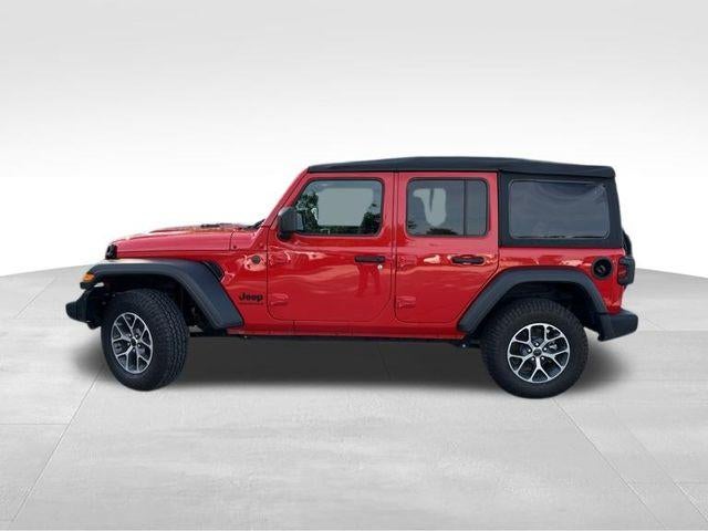 2026 Jeep Wrangler Sport S 4 Door 4x4