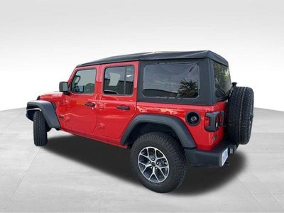 2026 Jeep Wrangler Sport S 4 Door 4x4