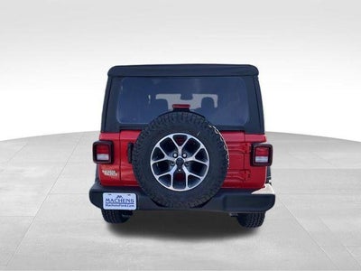 2026 Jeep Wrangler Sport S 4 Door 4x4