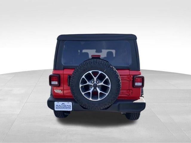 2026 Jeep Wrangler Sport S 4 Door 4x4
