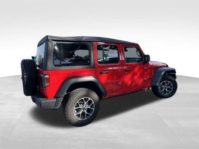 2026 Jeep Wrangler Sport S 4 Door 4x4