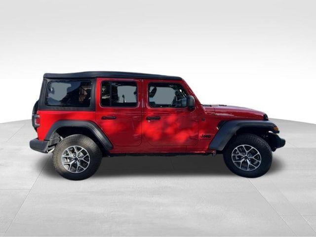 2026 Jeep Wrangler Sport S 4 Door 4x4