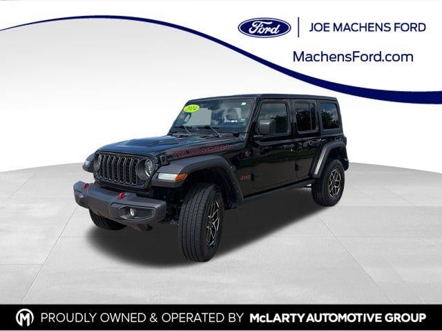 2024 Jeep Wrangler Rubicon 4 Door 4x4