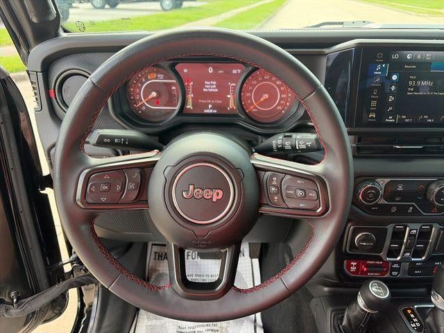 2024 Jeep Wrangler Rubicon 4 Door 4x4