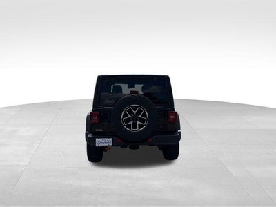 2024 Jeep Wrangler Rubicon 4 Door 4x4
