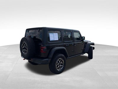 2024 Jeep Wrangler Rubicon 4 Door 4x4