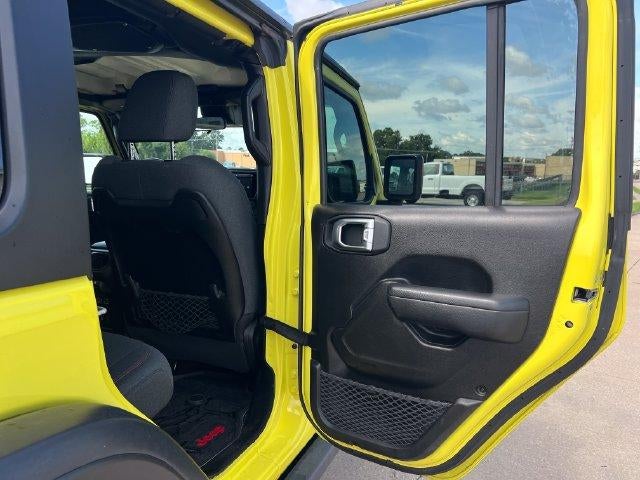 2024 Jeep Wrangler Rubicon 4 Door 4x4