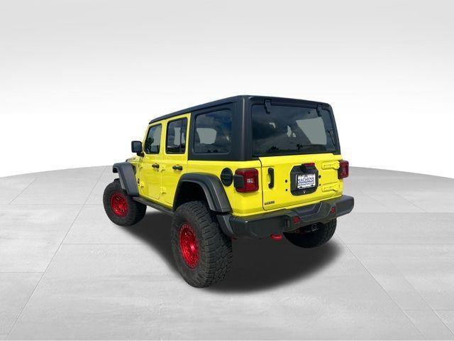 2024 Jeep Wrangler Rubicon 4 Door 4x4