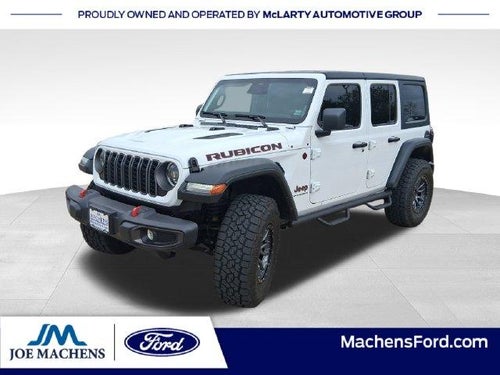 2026 Jeep Wrangler Rubicon 4 Door 4x4