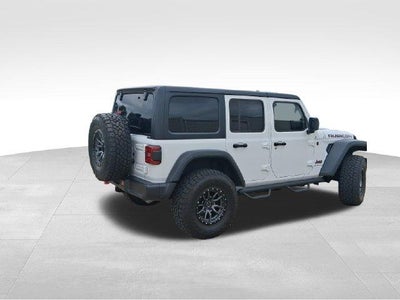 2026 Jeep Wrangler Rubicon 4 Door 4x4