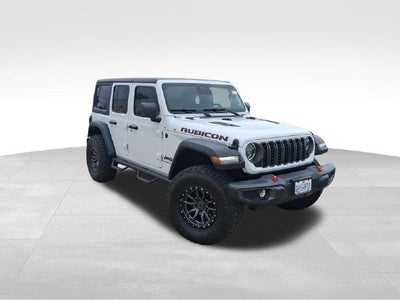 2026 Jeep Wrangler Rubicon 4 Door 4x4