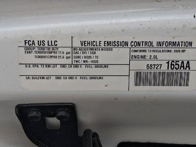 2026 Jeep Wrangler Rubicon 4 Door 4x4