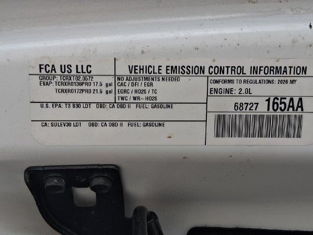 2026 Jeep Wrangler Rubicon 4 Door 4x4