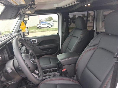 2026 Jeep Wrangler Rubicon 4 Door 4x4