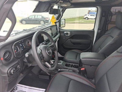 2026 Jeep Wrangler Rubicon 4 Door 4x4