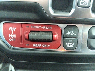 2026 Jeep Wrangler Rubicon 4 Door 4x4